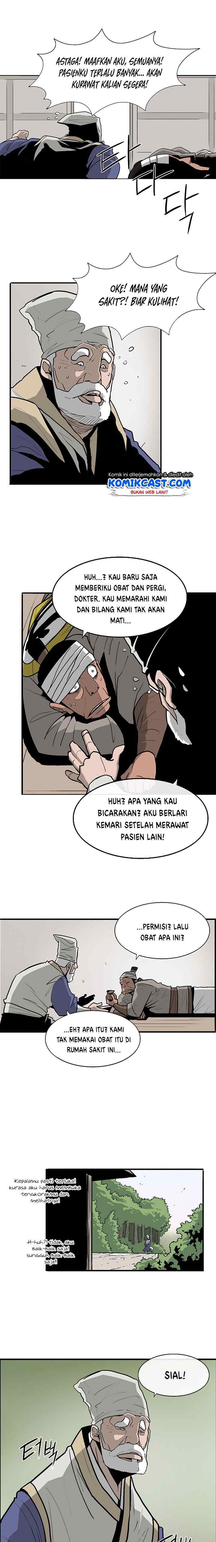 Legend of the Northern Blade chapter 37 halaman 14