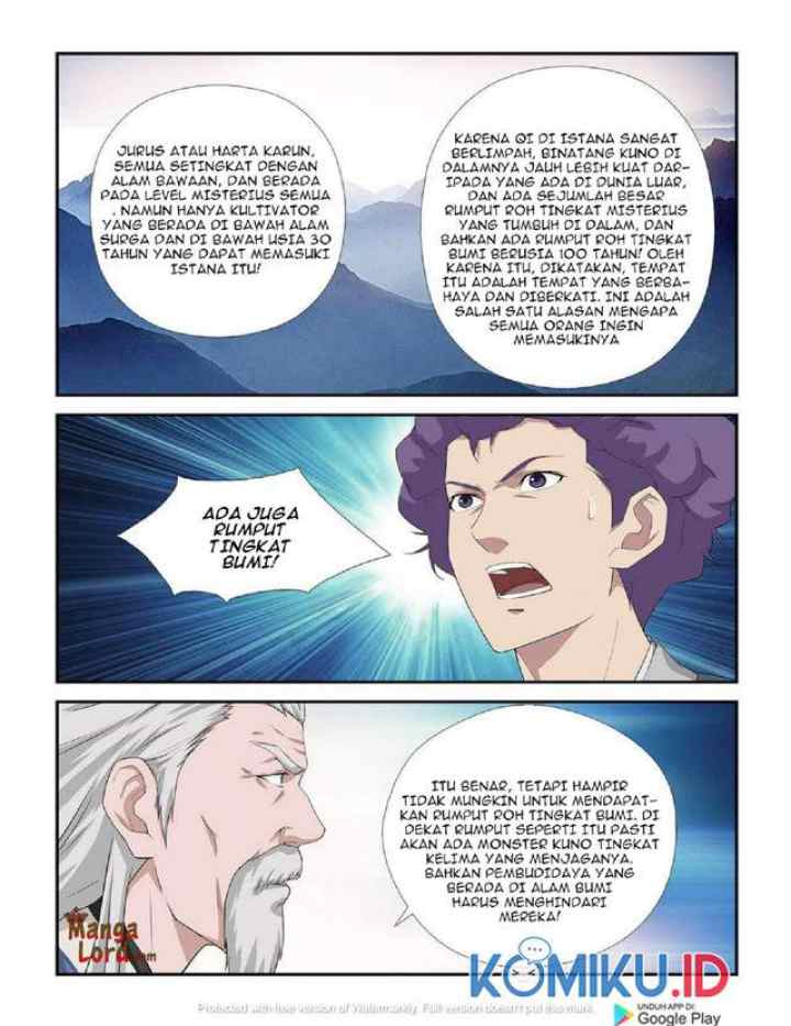 Heaven Defying Sword chapter 248 halaman 6