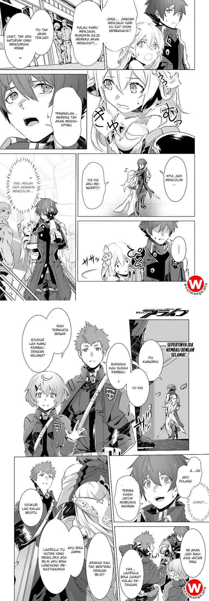 Naze Boku no Sekai wo Daremo Oboeteinai no ka? chapter 7 halaman 13