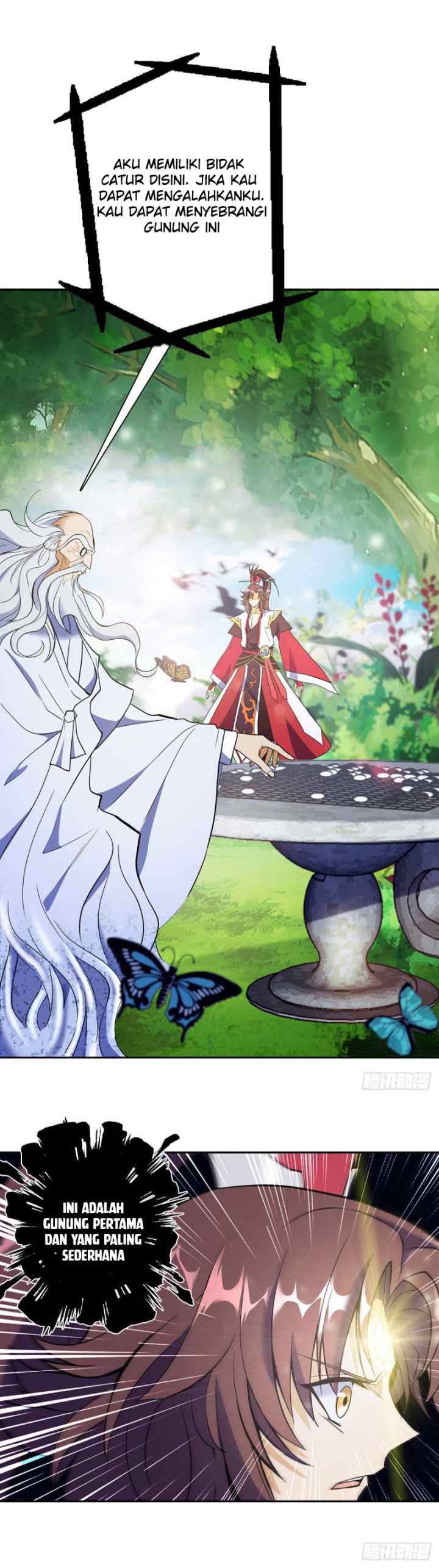 Ancestor of The Gods chapter 13 halaman 12
