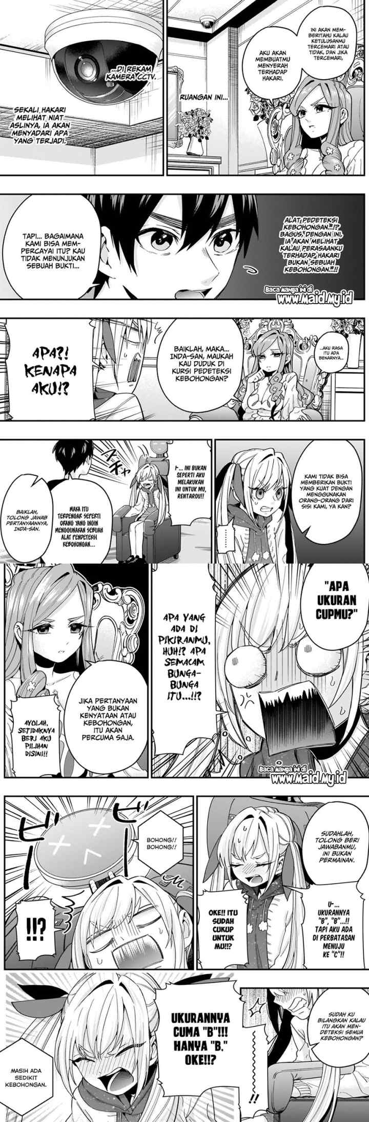 Kimi no Koto ga Dai Dai Dai Dai Daisuki na 100-ri no Kanojo chapter 18 halaman 4
