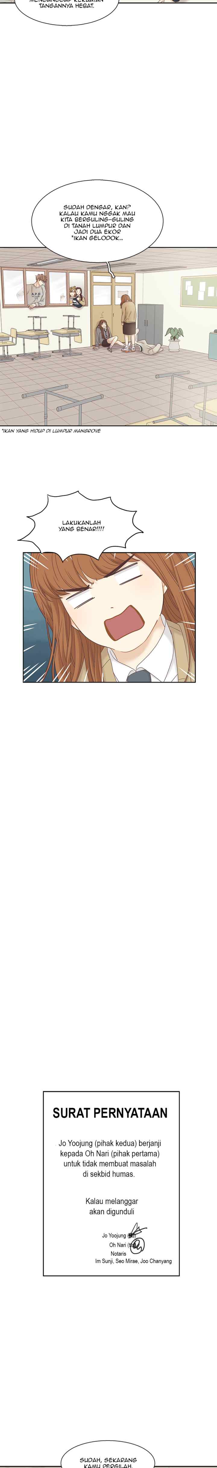Odd Girls Out S2 chapter 22 halaman 8