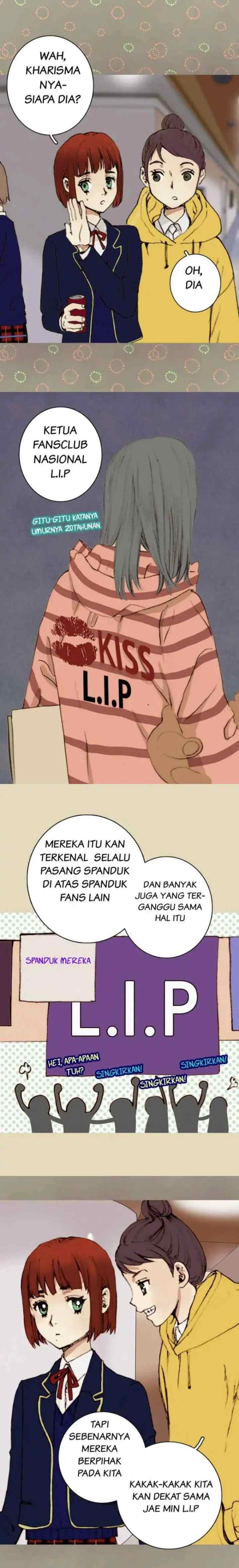 Bluehole Marriage chapter 24 halaman 4