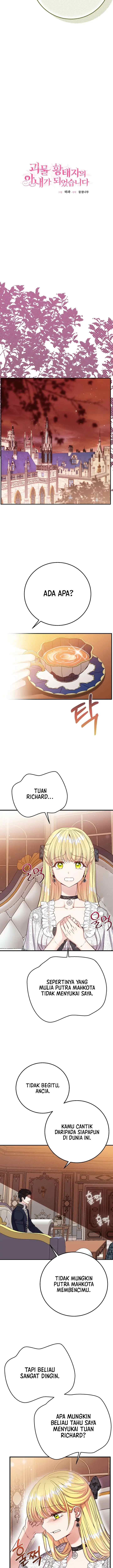 I Became the Wife of the Monstrous Crown Prince chapter 85 halaman 8