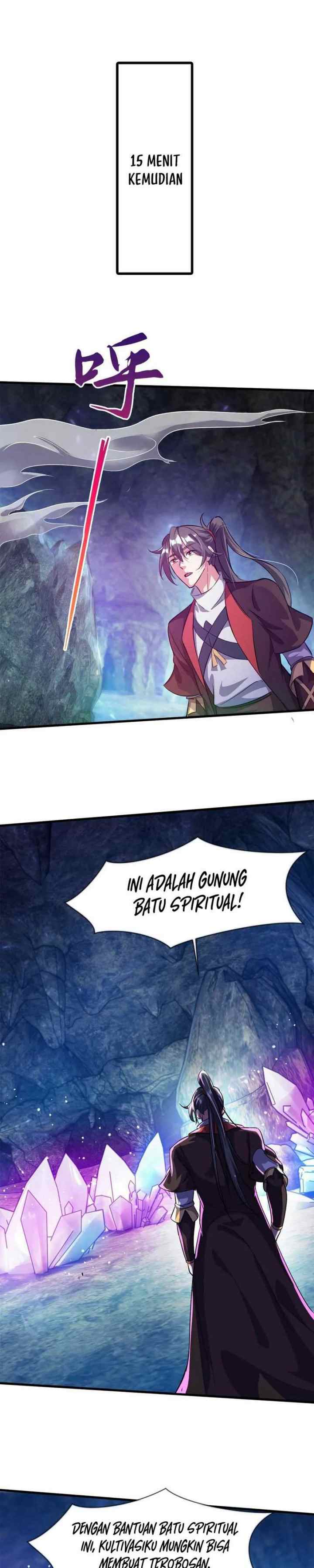 God Emperor Descends I have Billions of Attribute Points chapter 85 halaman 6