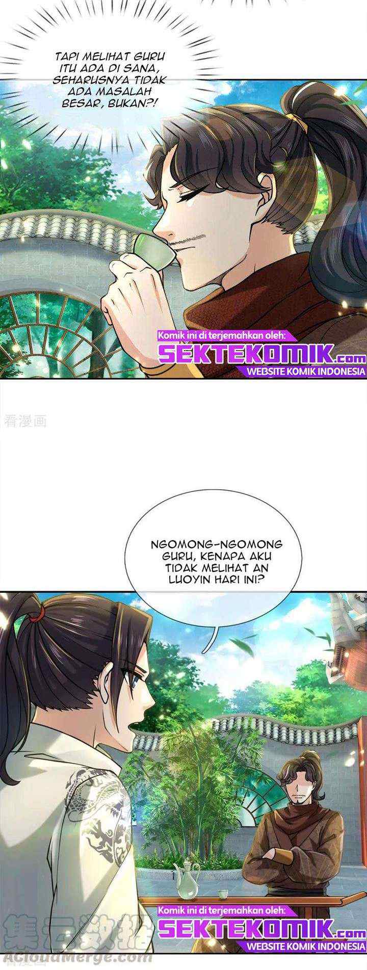 My Body Is A Sword chapter 60 halaman 10