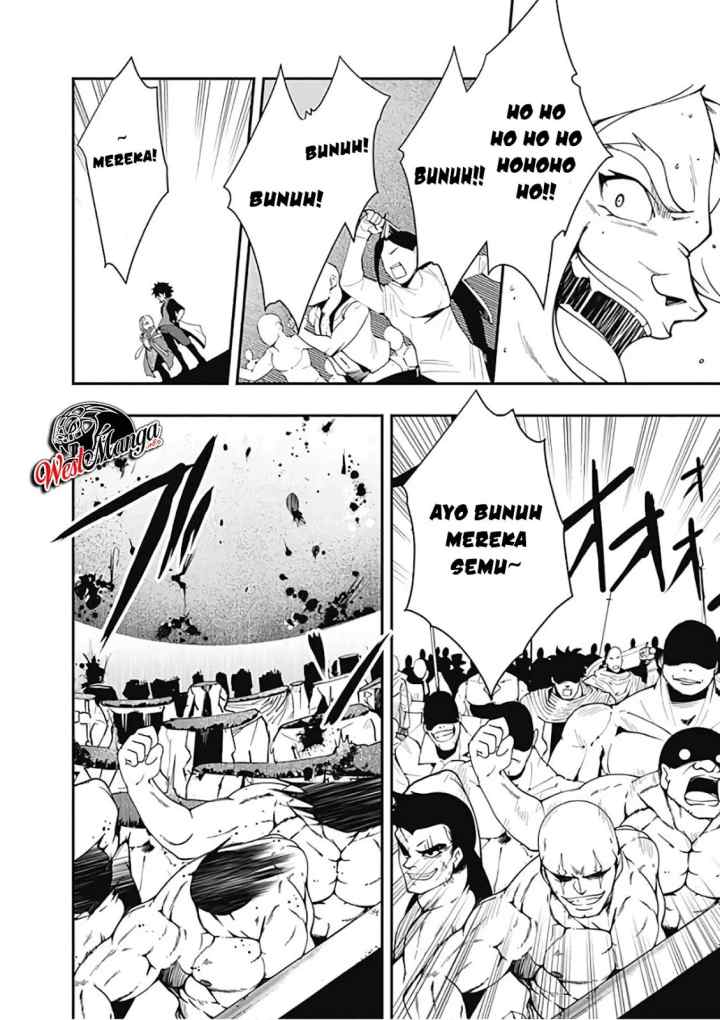 Jichou shinai Motoyuusha no Tsuyokute Tanoshii New Game chapter 15 halaman 12