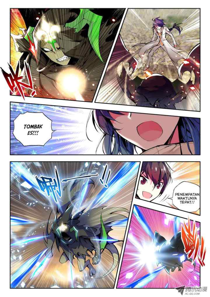 Shen Yin Wang Zuo chapter 75 halaman 8