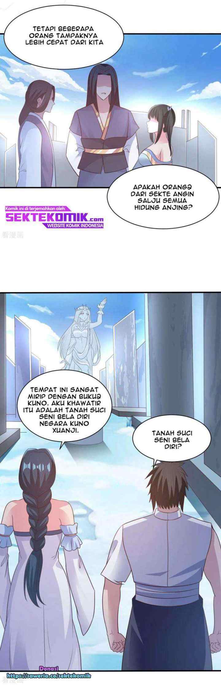 Chaos Jinwu chapter 55 halaman 6