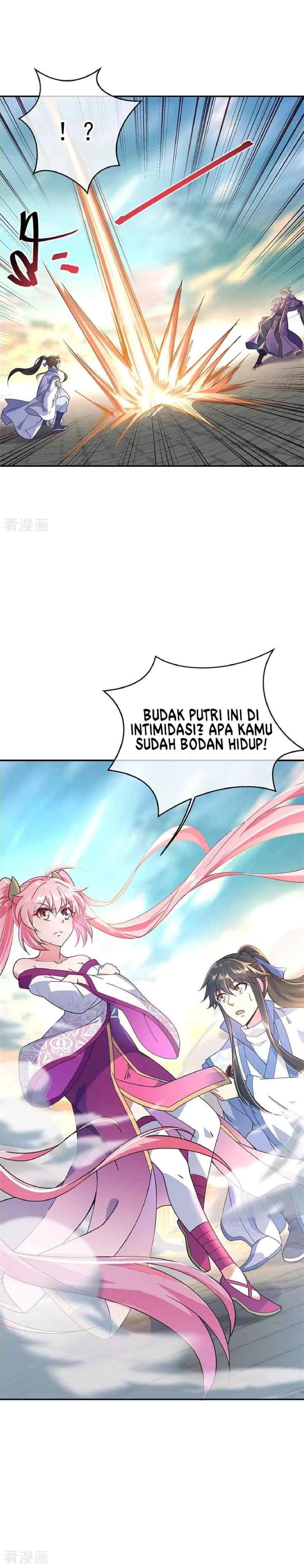 Peerless Soul (Peerless Battle Spirit) chapter 133 halaman 13