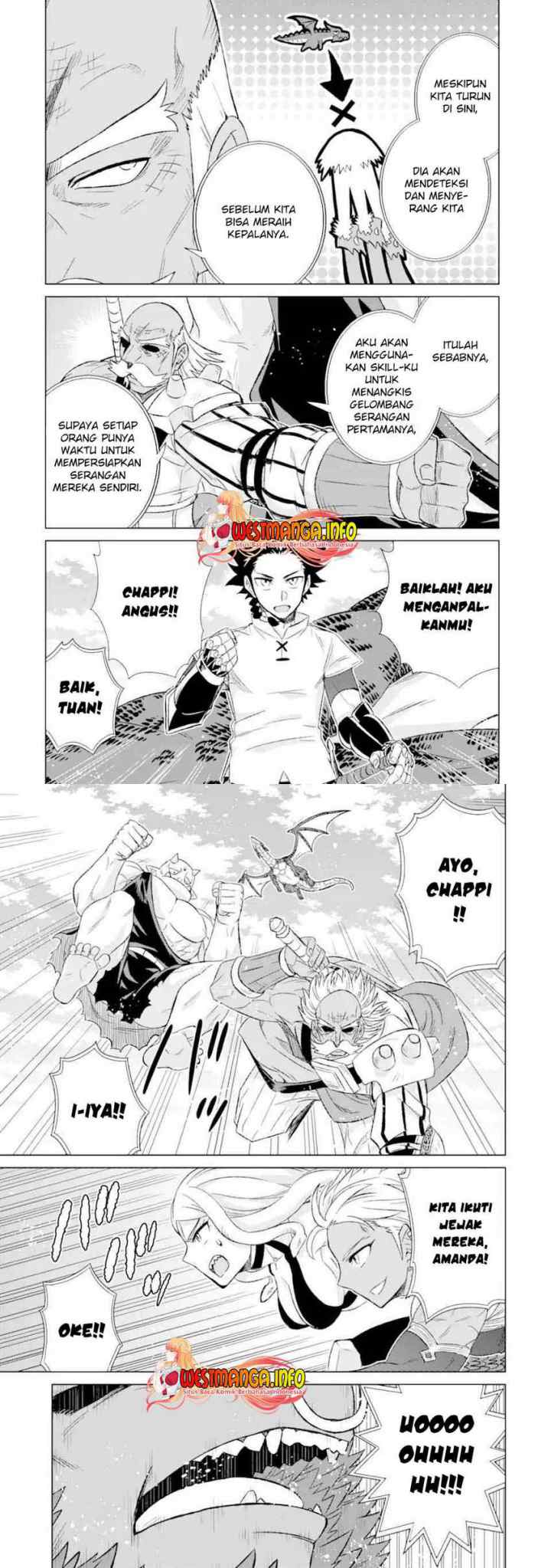 Isekai De Tadahitori No Mamono Tsukai ~ Tenshoku Shitara Maou Ni Machigawa Remashita chapter 35 halaman 14