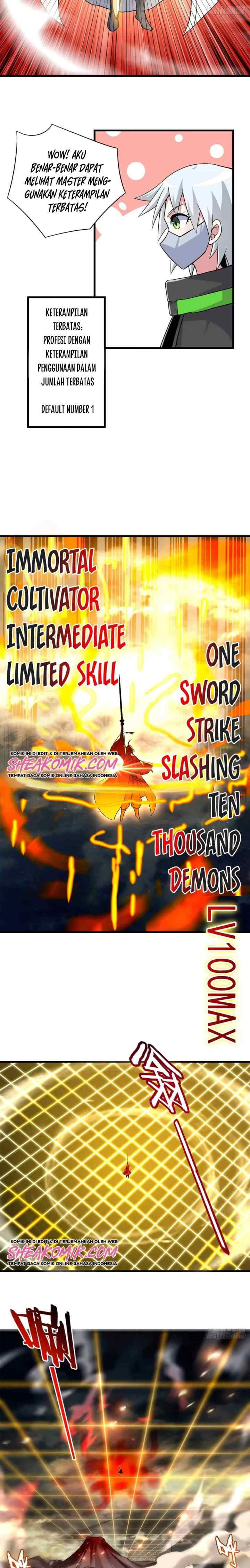 My Disciples Are All Immortals chapter 97 halaman 6