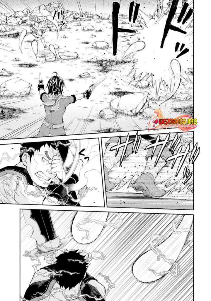Saisoku Musou No B-Kyuu Mahou Tsukai: Ippatsu Utareru Mae Ni Senpatsu Uchikaesu! chapter 23.2 halaman 9