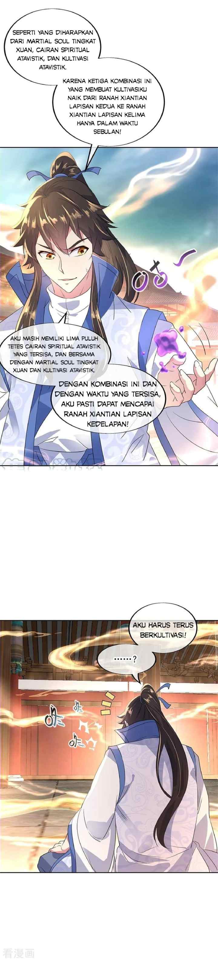 Peerless Soul (Peerless Battle Spirit) chapter 173 halaman 4