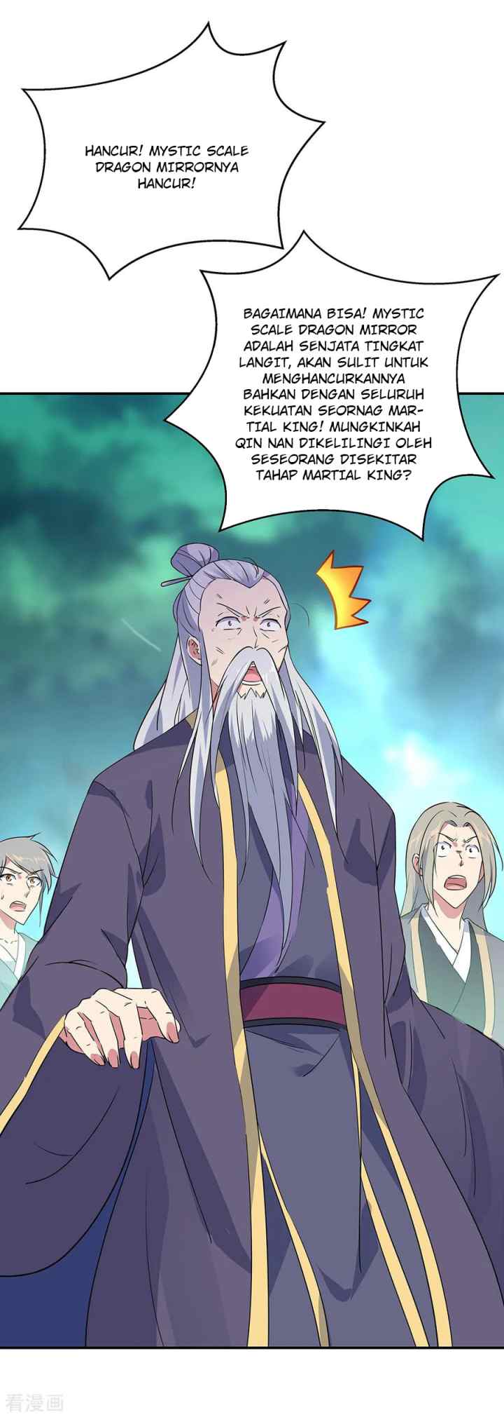 Peerless Soul (Peerless Battle Spirit) chapter 204 halaman 15