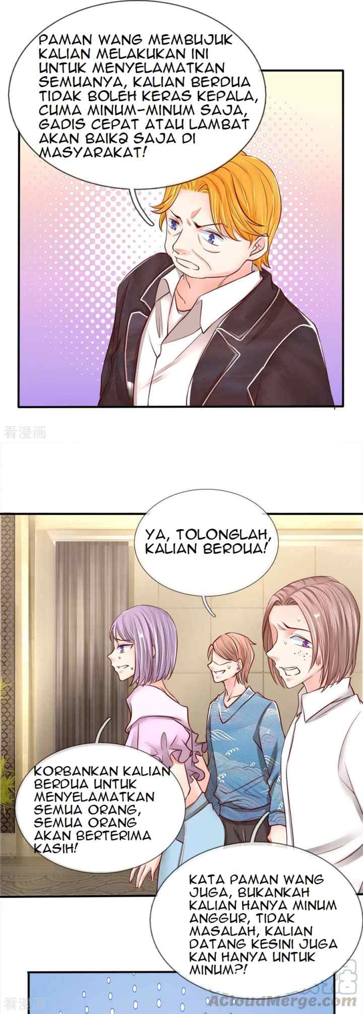 Immortal Daddy Xianzun chapter 85 halaman 7