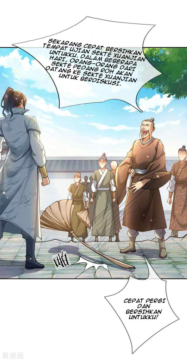My Body Is A Sword chapter 39 halaman 4