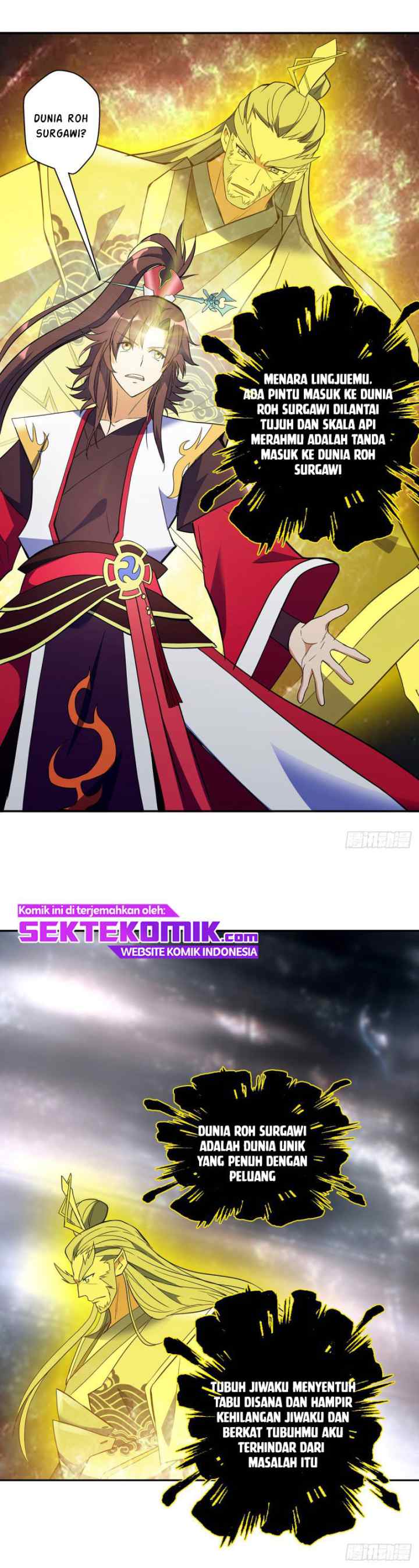 Ancestor of The Gods chapter 13 halaman 17