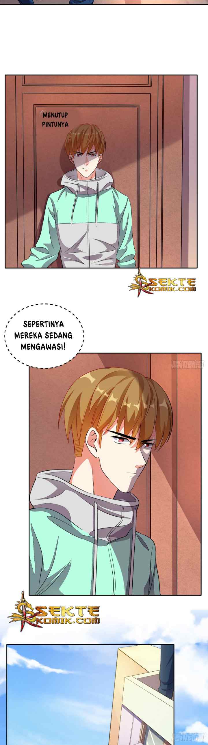 Super WECHAT chapter 26 halaman 14