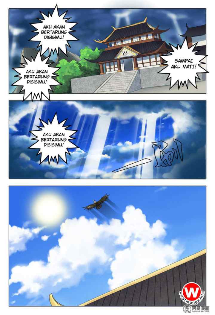 Deity's Path Through Ten Thousand Worlds chapter 2 halaman 8