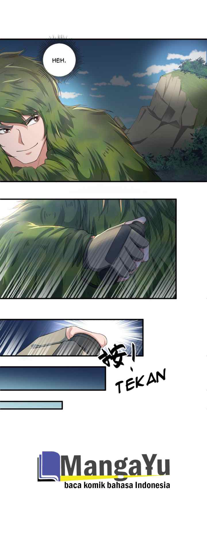 First Dragon (Yuanlong) chapter 34 halaman 10