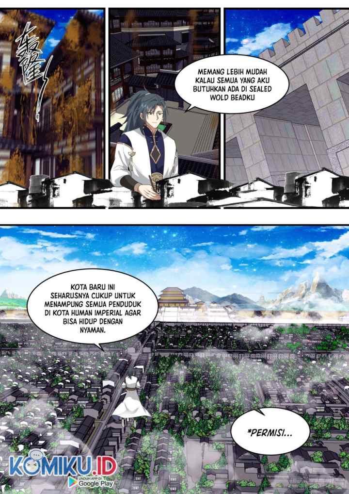 Martial Peak chapter 2335 halaman 8