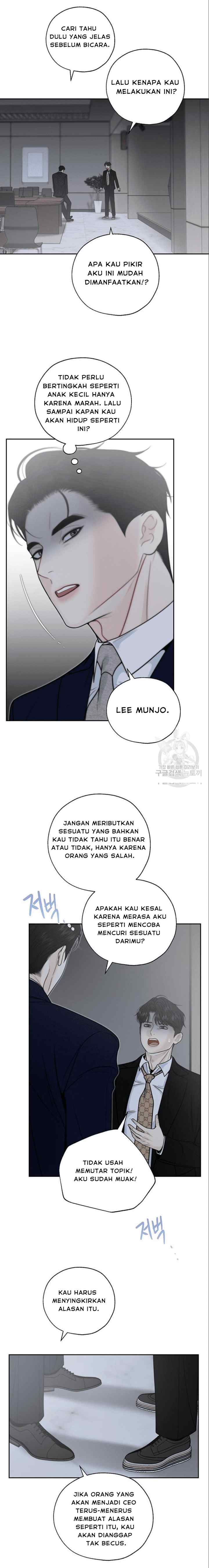 Secretary's Escape chapter 57 halaman 15