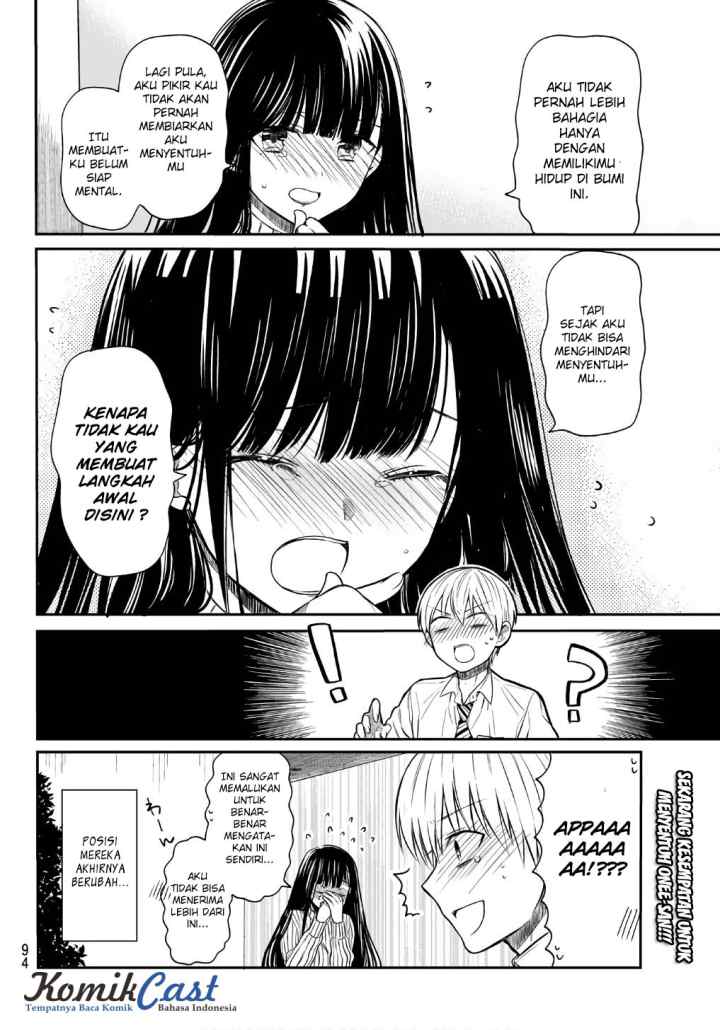 Danshi Koukousei wo Yashinaitai Onee-san no Hanashi chapter 15 halaman 4