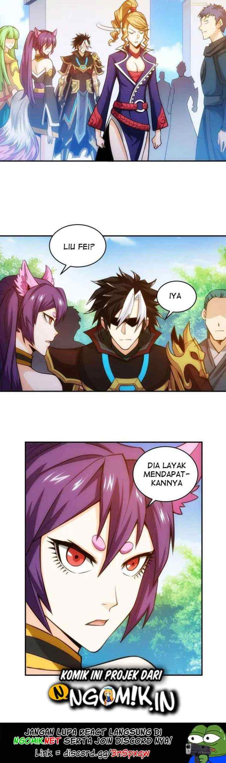 Rich Player chapter 64 halaman 15