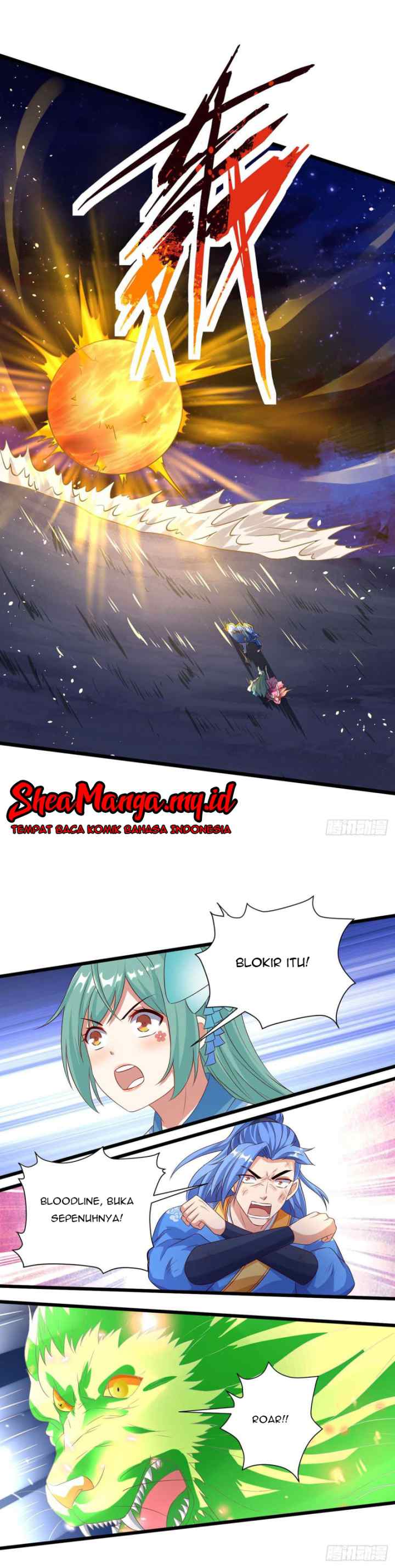 Strongest Leveling chapter 129 halaman 6