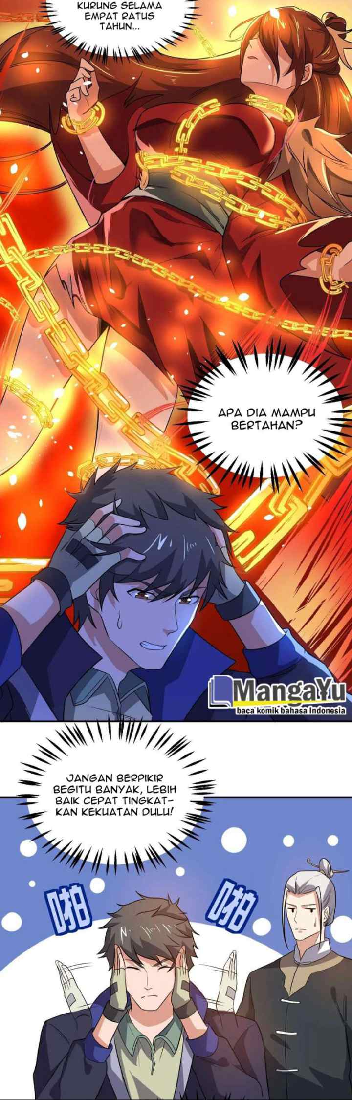 First Dragon (Yuanlong) chapter 126 halaman 17