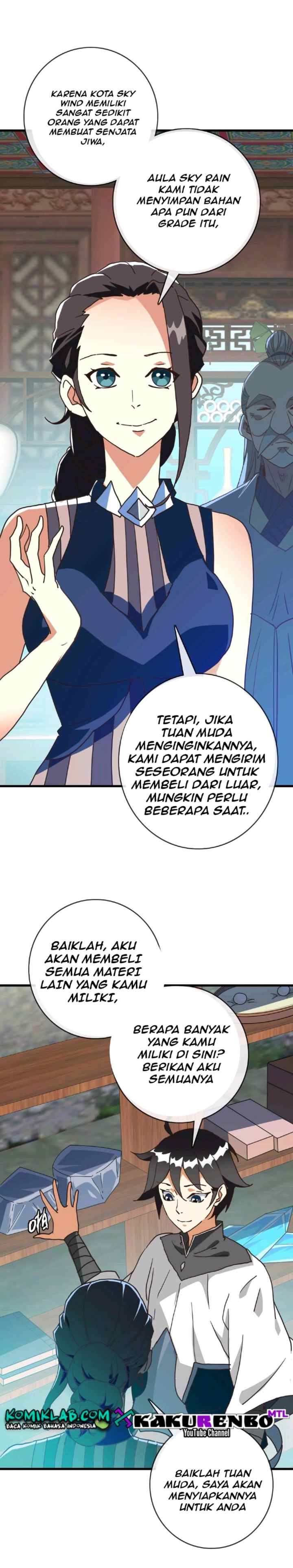 Crazy Leveling System chapter 55 halaman 5