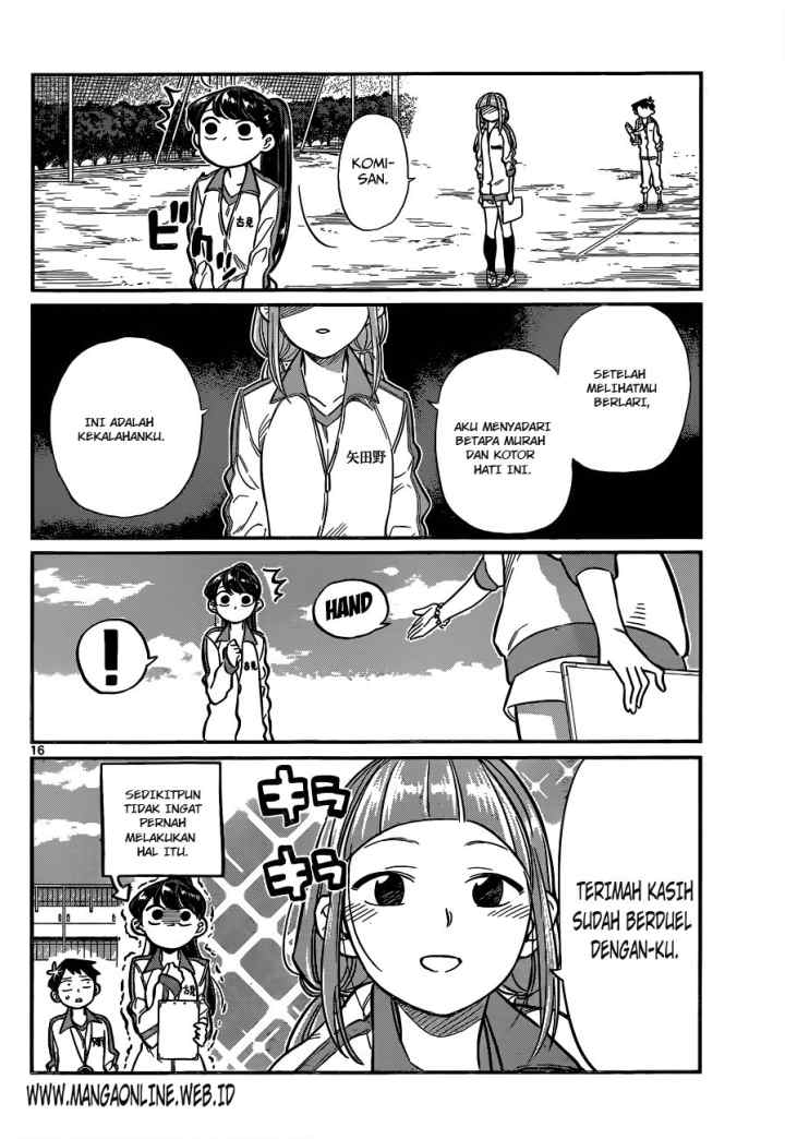 Komi-san wa Komyushou Desu chapter 21 halaman 8