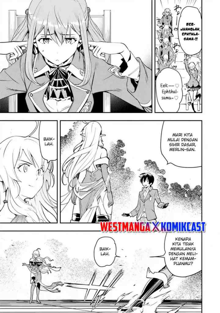 Rakudai Kenja Gakuin no Musou ~ Nidome no Tensei, S Rank Cheat Majutsushi Boukenroku chapter 8.4 halaman 10
