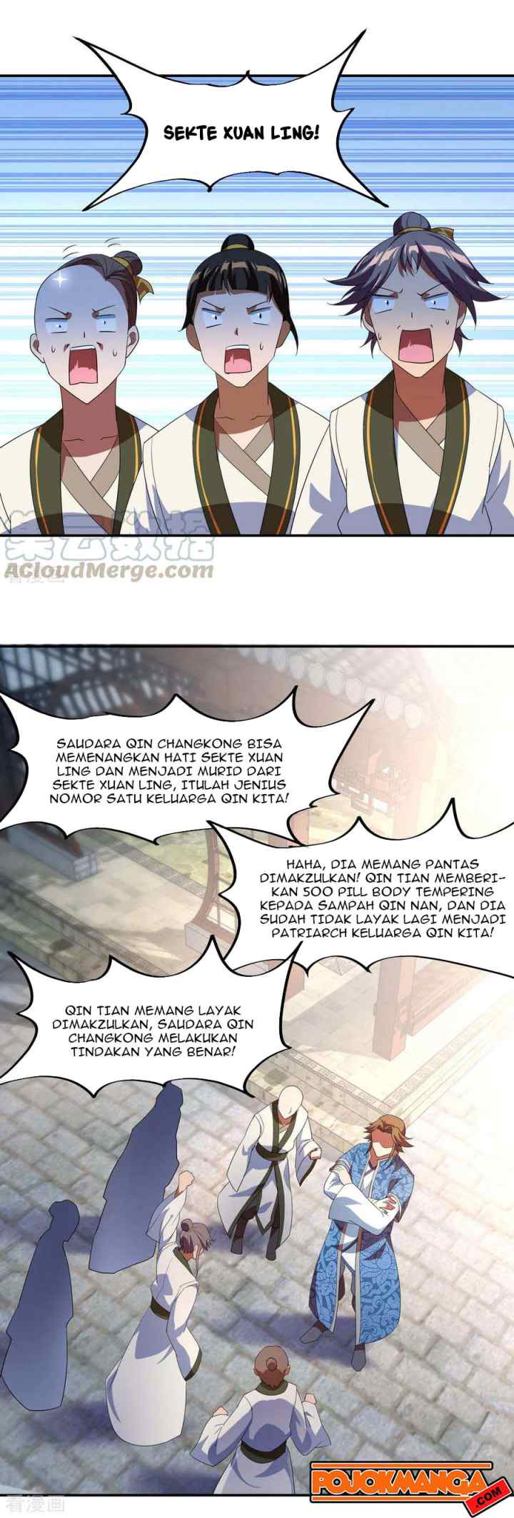Peerless Soul (Peerless Battle Spirit) chapter 24 halaman 9