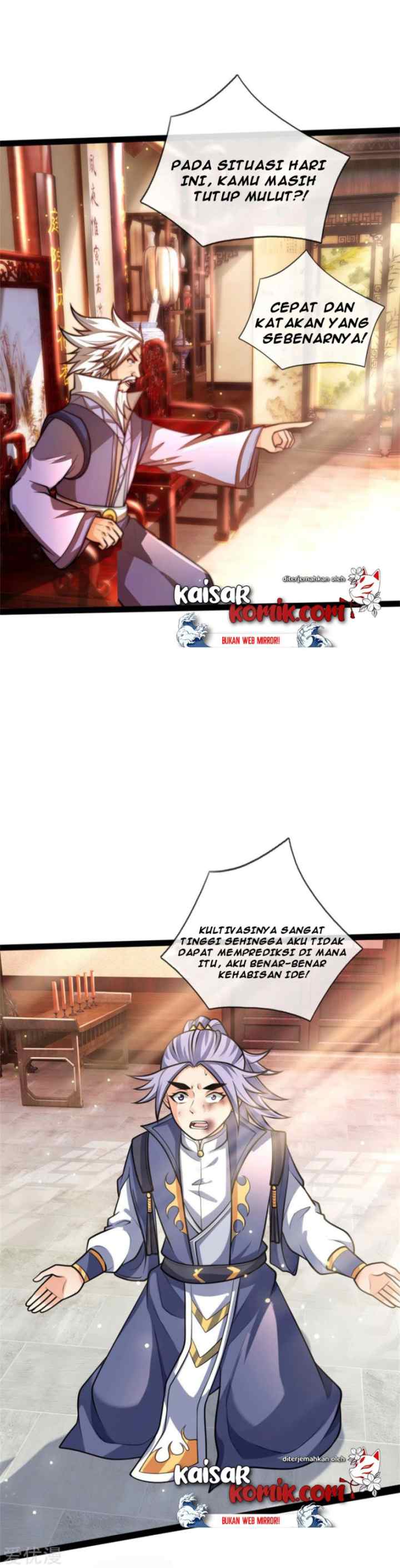 Shenwu Tianzun chapter 155 halaman 4