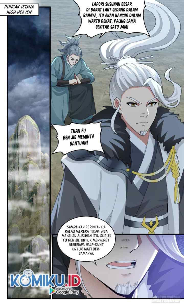 Martial Peak chapter 2554 halaman 4