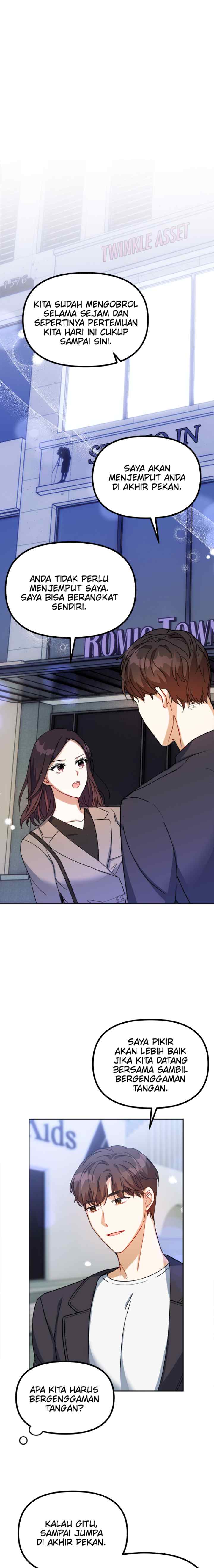 A Prenuptial Contract chapter 14 halaman 11