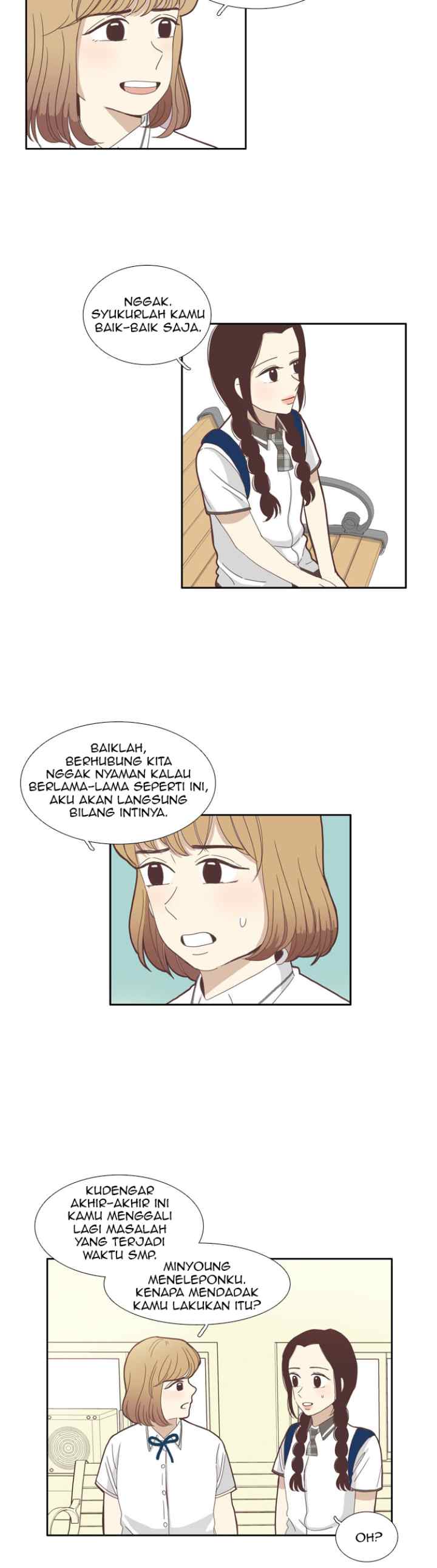 Odd Girls Out S1 chapter 83 halaman 12