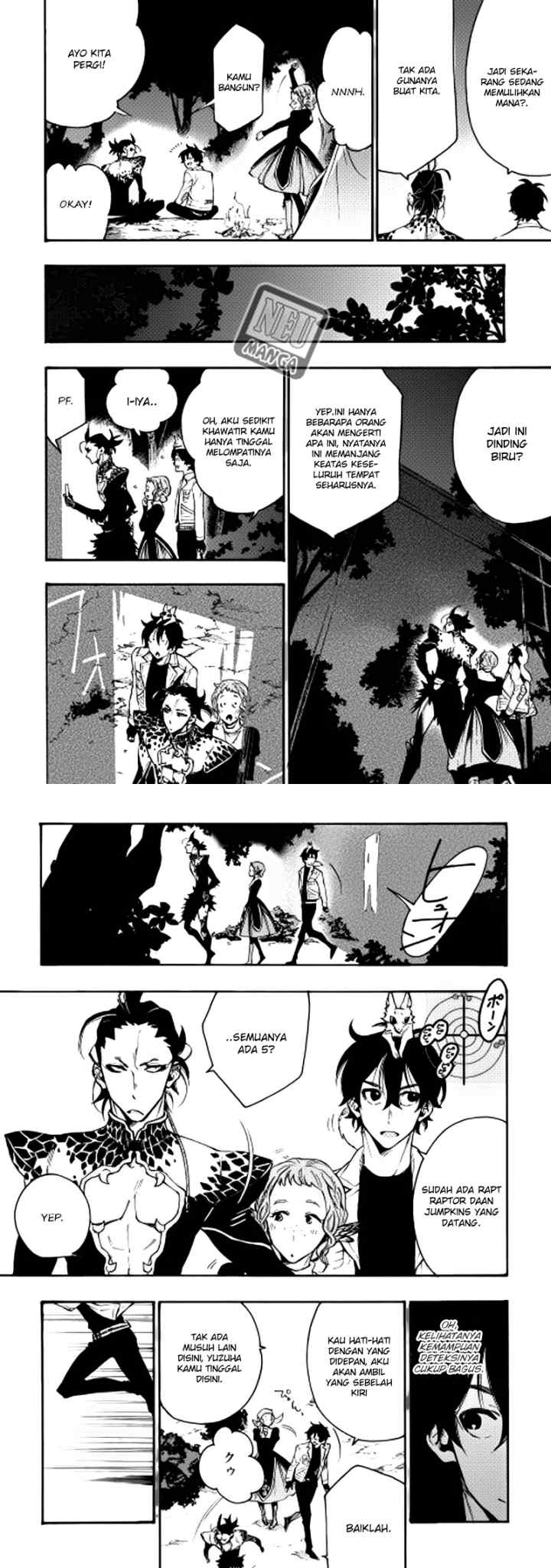 The New Gate chapter 13 halaman 5