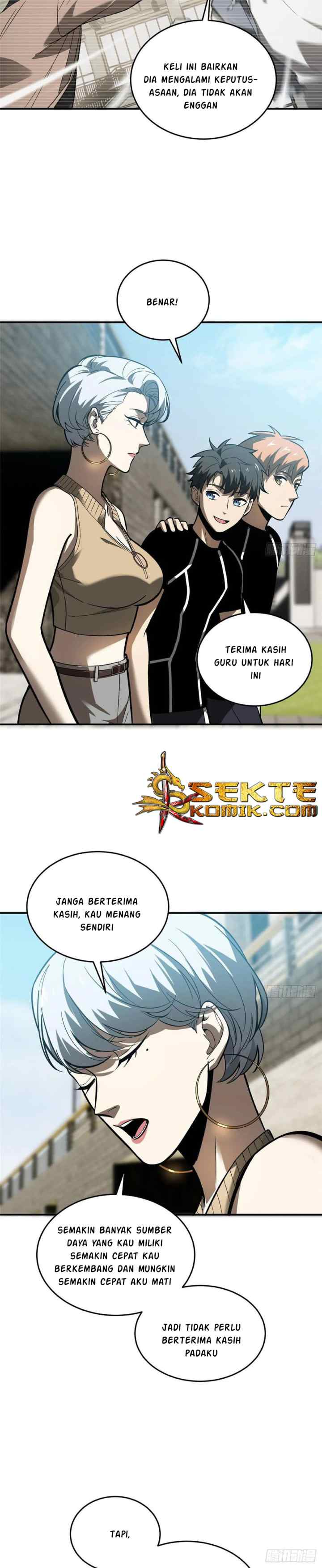 Global Gao Wu chapter 54 halaman 14