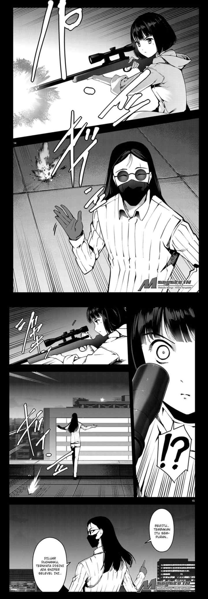 Darwin's Game chapter 62 halaman 8