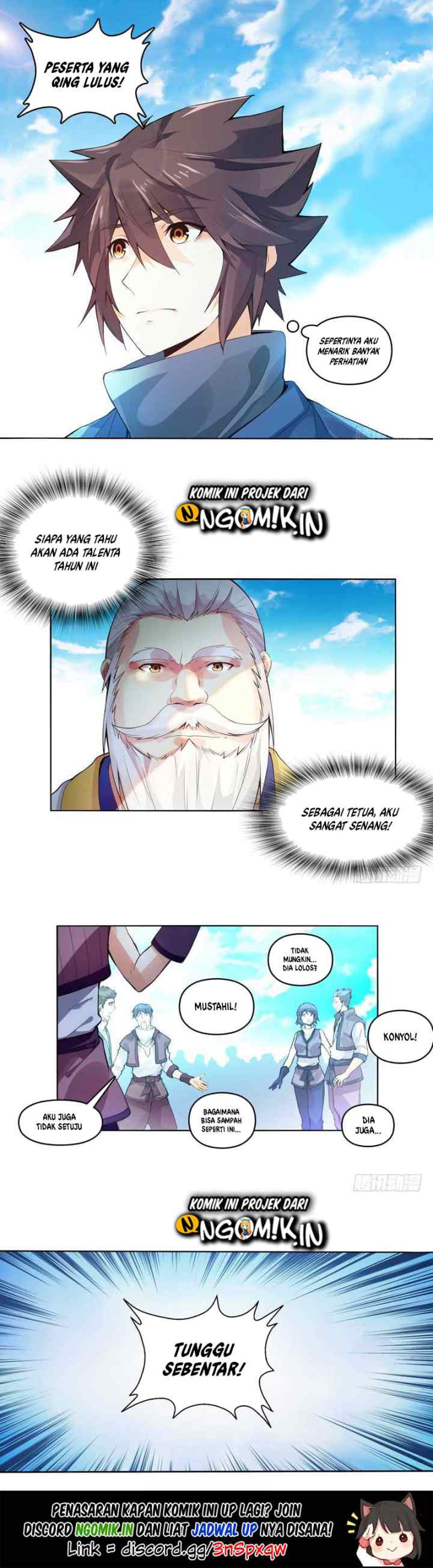 Heavenly God Mnemonic chapter 8 halaman 10