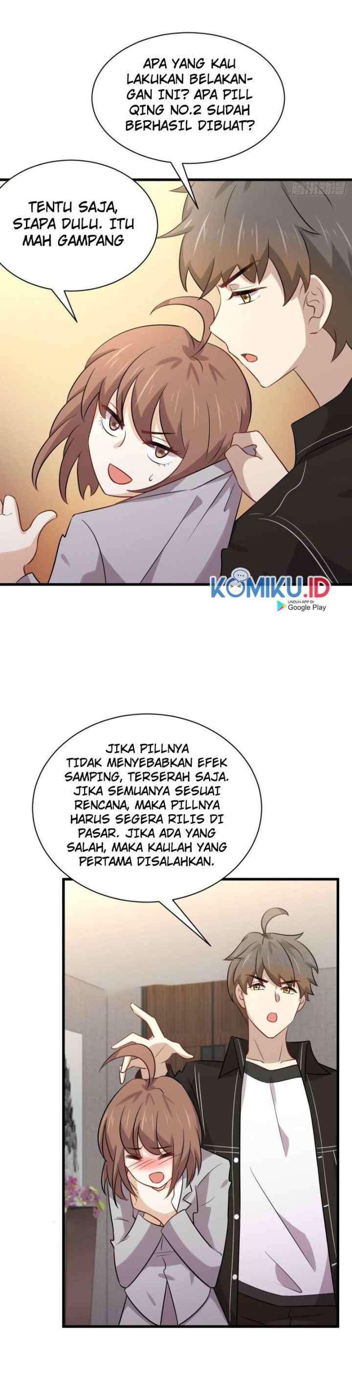 Immortal Swordsman in The Reverse World chapter 154 halaman 12