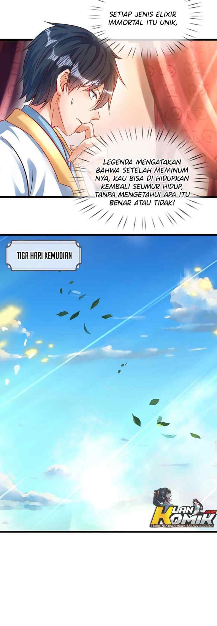 Star Sign In To Supreme Dantian chapter 23 halaman 12