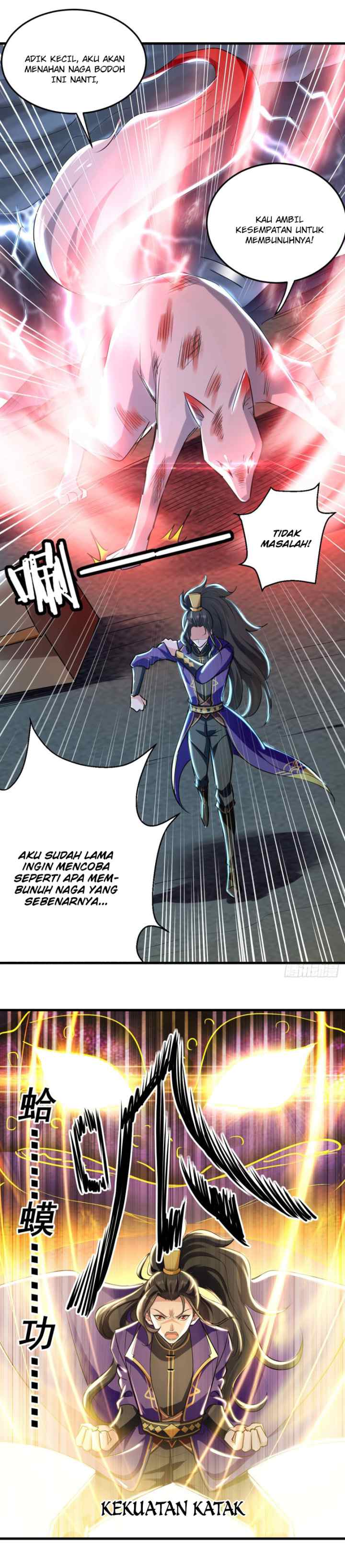 I Am Crazy Upgrade chapter 9 halaman 8