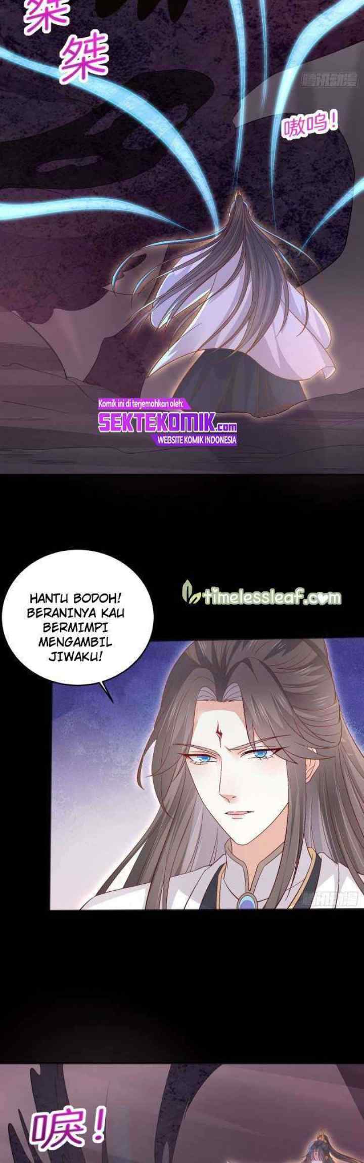 Pupillary Master chapter 174.5 halaman 4