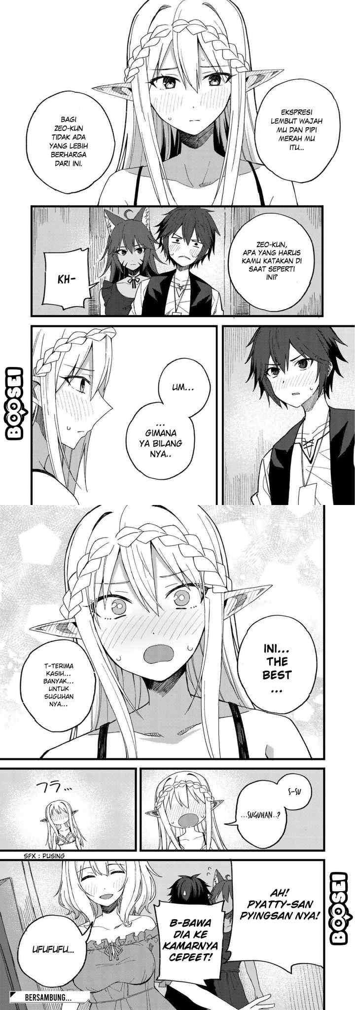 Dorei Shounin shika Sentakushi ga Nai desu yo? Harem? Nani Sore Oishii no? chapter 21 halaman 11