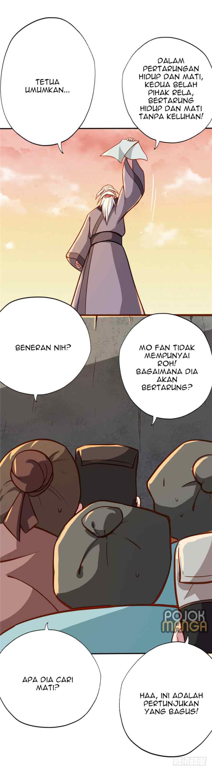 Supreme Godly System chapter 20 halaman 7