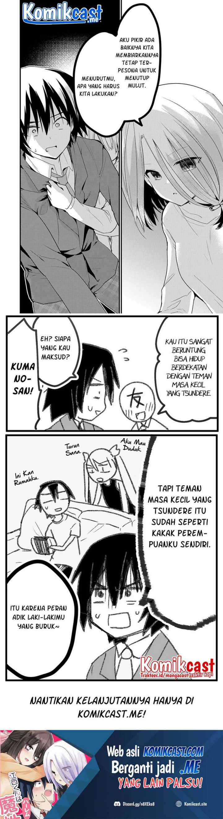 Enishi-kun wa Masho (Harem) Taishitsu ni Mezamemashita chapter 3 halaman 10